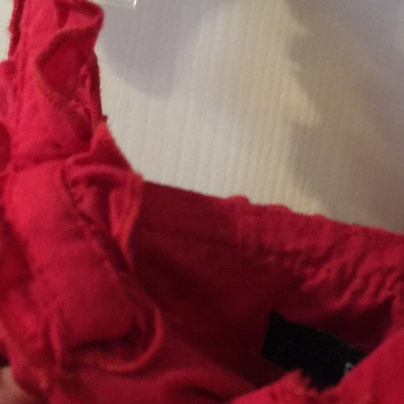 Forever 21 Embroidered Red Dress - Picture 7 of 7